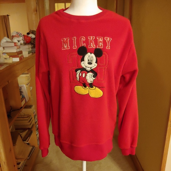Disney Store Tops - Vintage Disney Store. Mickey Sepra Sweatshirt